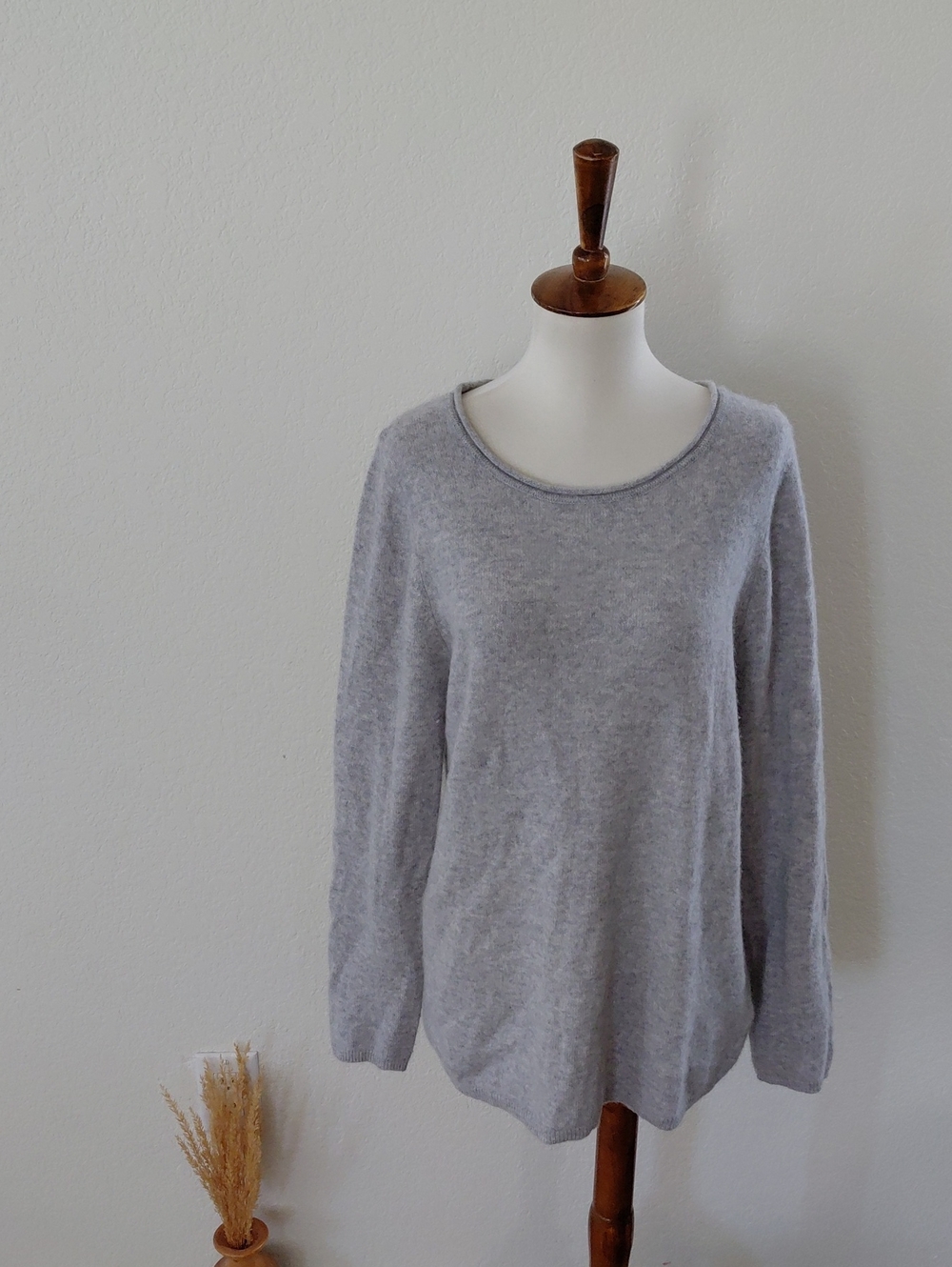 Telluride Clothing Company Cashmere Crewneck Sweater